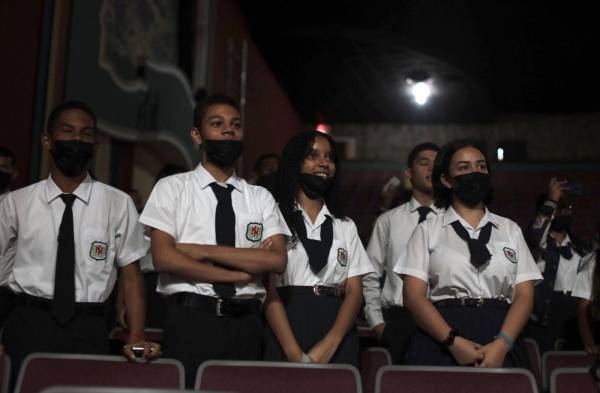 Aguiluchos entrenan el oído musical&nbsp; con un 'show' didático de la Sinfónica Nacional
