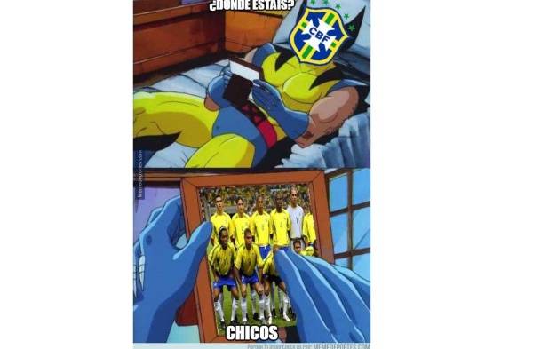 Memes del partido Brasil vs Bélgica