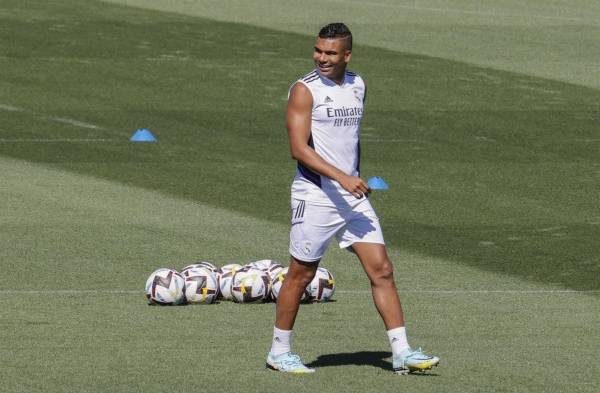 El United, “deseando dar la bienvenida” a Casemiro en Old Trafford