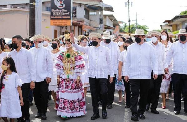 200 años del primer grito de independencia en la Villa de Los Santos