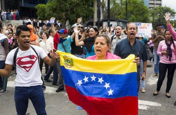 Venezuela sigue con protestas