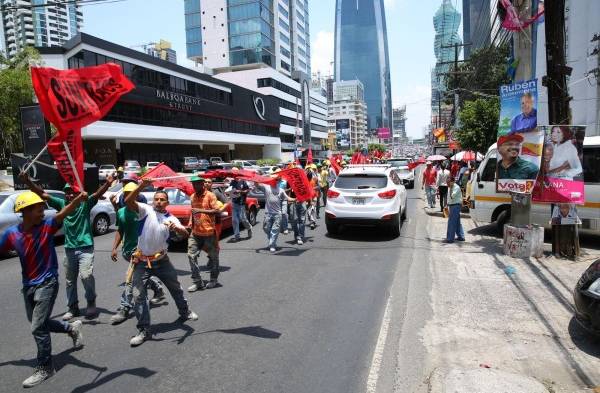 Protestas de los obreros fueron aprobadas por el gremio esta semana.