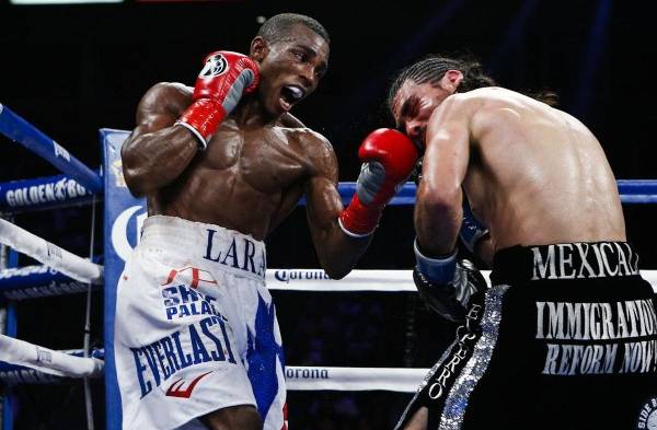 El cubano Erislandy Lara.