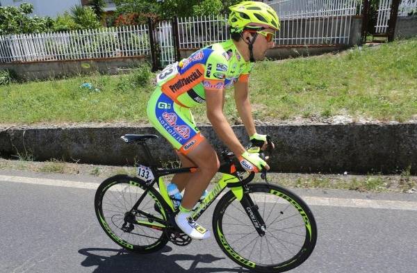 Ramón Carretero sigue batallando en el Giro de Italia.