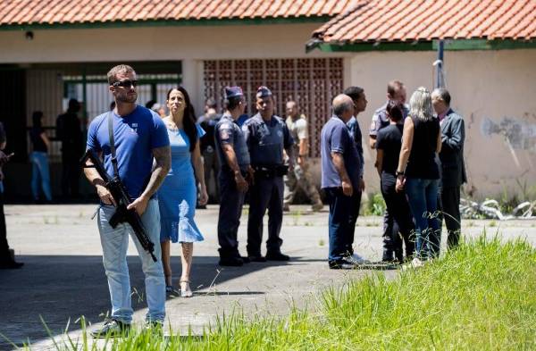 Suben a diez los muertos en ataque a escuela en ciudad brasileña de Suzano
