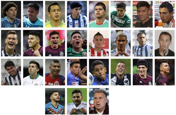 Martino define la plantilla de México para Qatar sin el goleador Giménez