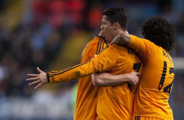 Cristiano Ronaldo le da el triunfo al Madrid
