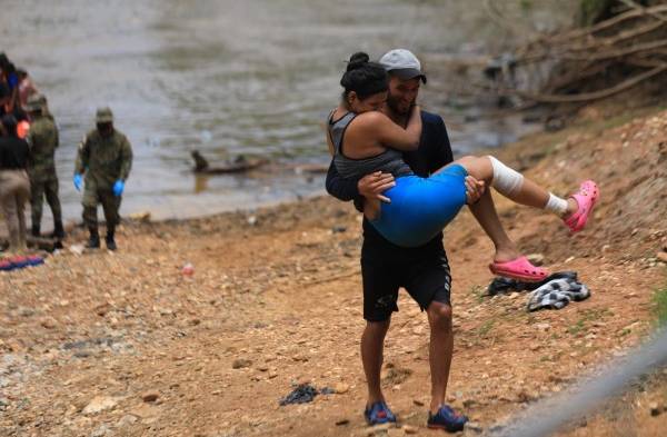 Jorge Gobea: En 2023 pasaron más migrantes por Darién que en los últimos 13 años