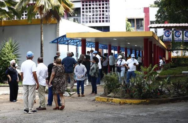 Fotos: Así avanza el proceso electoral en la Universidad de Panamá&nbsp;