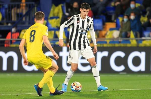 Champions League: 1-1 empatan el Villarreal y la 'Juve'