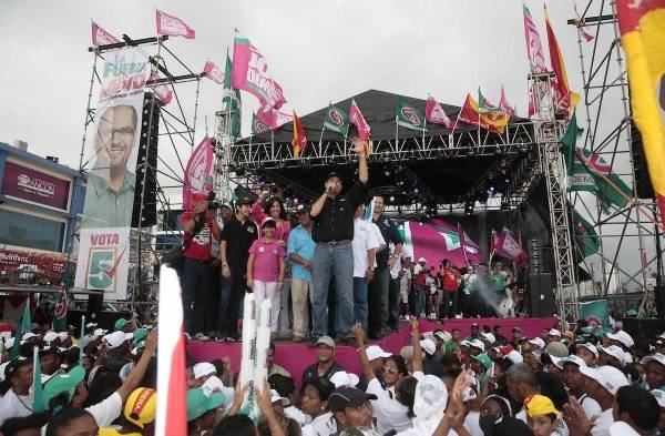 Cerró campaña en Colón y el jueves será en Panamá.
