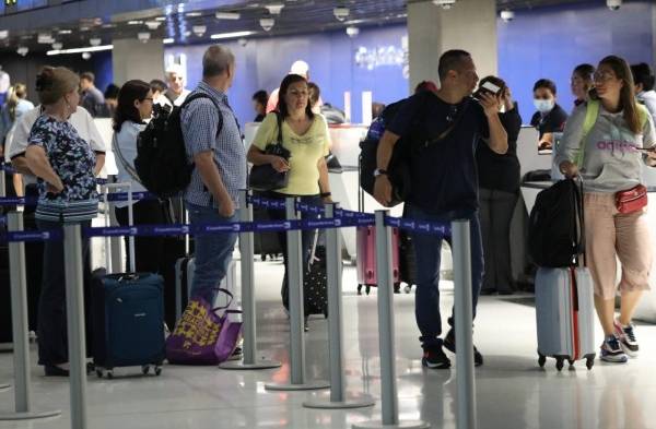 Aeropuerto de Tocumen movilizó más 1.4 millones de pasajeros en octubre