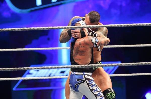 Luchadores de la WWE en Panamá