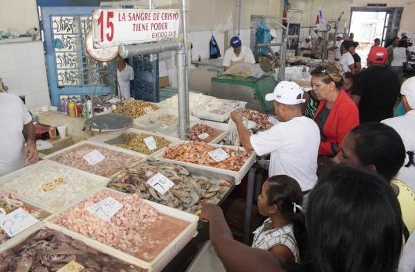 Mercado del Marisco.