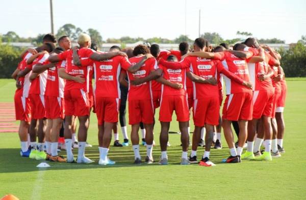 Selección de Panamá trabaja duro con la mirada puesta en México