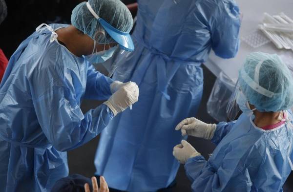 ¡Bajando! Según la OPS la cuarta ola de covid en Panamá muestra descenso