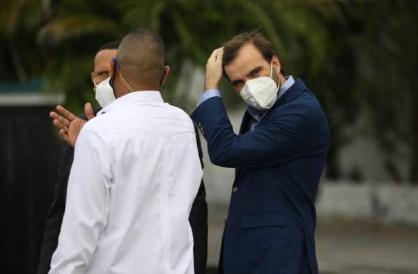 Con estrictas medidas sanitarias, diputados llegan a la Asamblea