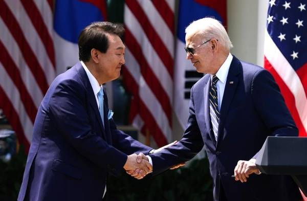 Biden avisa que un ataque nuclear norcoreano contra EEUU será el fin de Kim