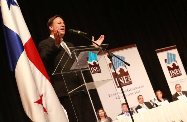 Juan Carlos Varela obtuvo el 39.10% de los votos en las elecciones generales del 4 de mayo. Juan Carlos Varela obtuvo el 39.10% de los votos en las elecciones generales del 4 de mayo.