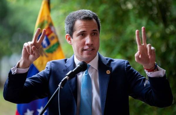 El líder opositor Juan Guaidó, en una fotografía de archivo.