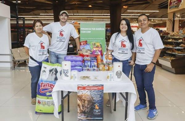 Donatón por los animales sin hogar se hará el 23 y 24 de abril