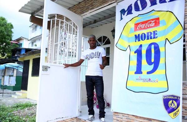 Sergio nos recibió en su acogedor hogar, en calle 25.