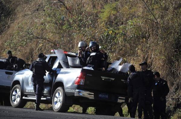 Comienzan las protestas de la oposición en contra del presidente de Honduras