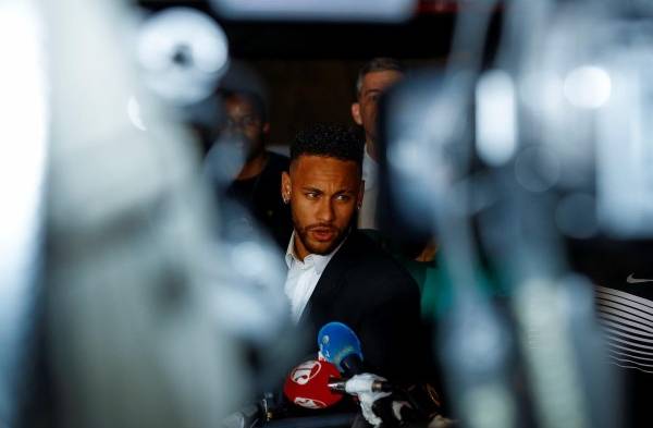 Detienen en Brasil a un joven por supuesto robo bancario contra Neymar Júnior