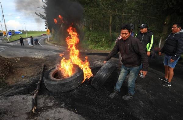Crece tensión en Ecuador con detención del líder de protestas contra Gobierno