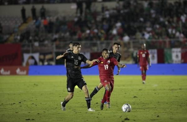 México nos dio goles hasta para llevar 