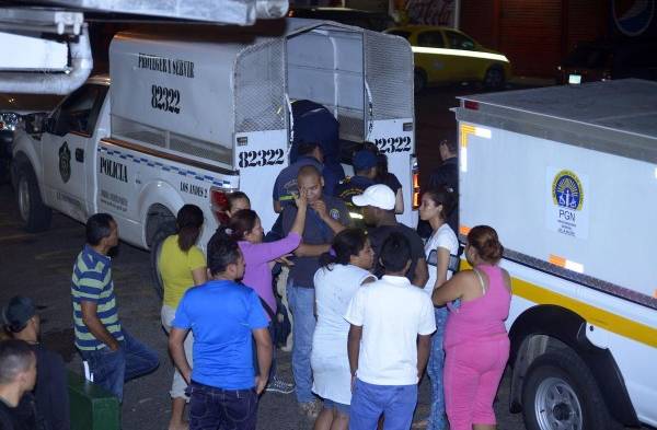 La familia pide justicia por la muerte de Luis Carlos.