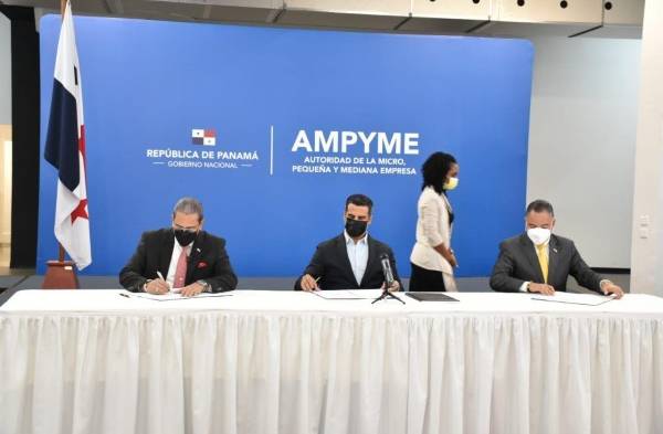 Instituciones firman convenio para impulsar a emprendedores que adquieran vivienda