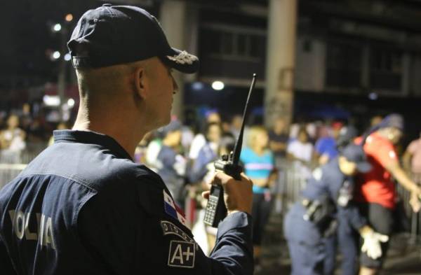 No pudieron culequear, la Policía los atrapó en la entrada