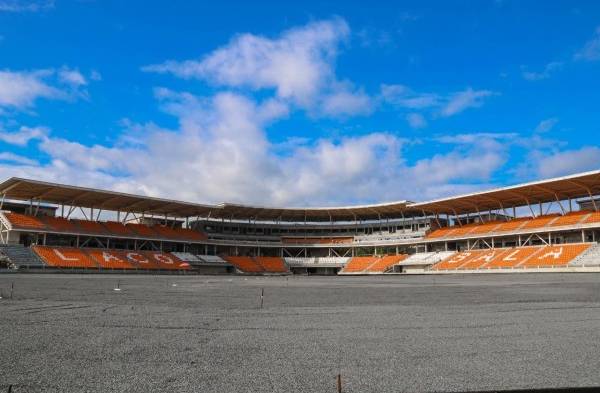 El estadio “Flaco Bala” Hernández será entregado en enero de 2019