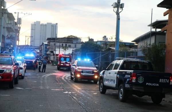 El conato fue a las 6:00 a.m., al sitio llegó la Policía y los bomberos.