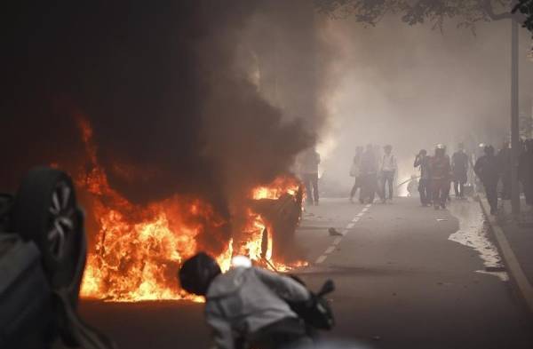 Luego de la lamentable pérdida de la vida del joven, se han intensificado las manifestaciones.