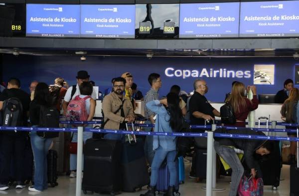 Aeropuerto Internacional de Tocumen registró 44 mil pasajeros al día en noviembre