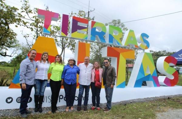 Nuevo parador fotográfico es instalado en Tierras Altas de Chiriquí