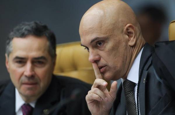 Magistrado Alexandre de Moraes.