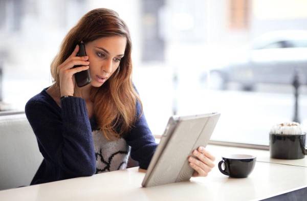 La mayoría de los usuarios utilizan los tres equipos para estar comunicados.