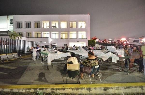 Así se encuentran los pacientes de un hospital