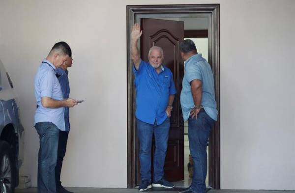 Por qué Martinelli ha pasado de la cárcel a un arresto domiciliario