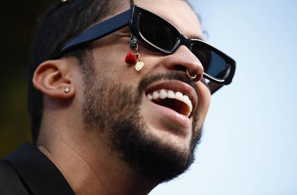 El artista puertorriqueño Bad Bunny, en una fotografía de archivo.