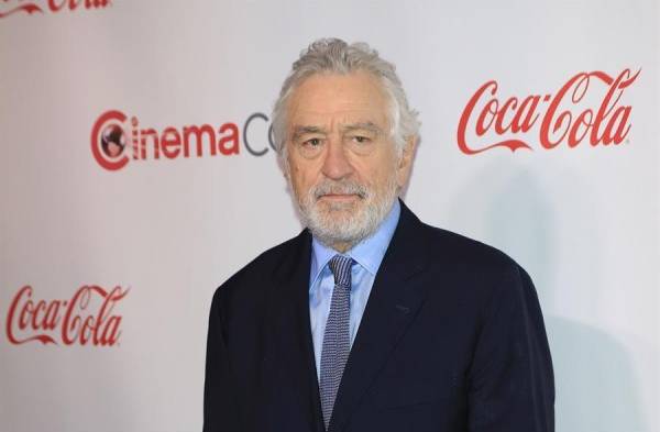 De Niro es padre de siete hijos.