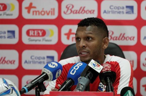 Negrito habló en conferencia de prensa.