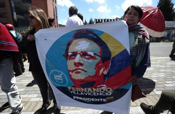 Parlatino: Asesinato de Villavicencio en Ecuador conspira contra principios democráticos