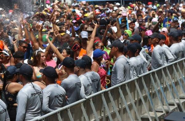 En la Cinta Costera: Derroche de diversión en el tercer día de culecos 