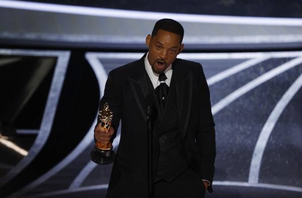 La Academia veta a Will Smith de las galas de los Óscar por una década