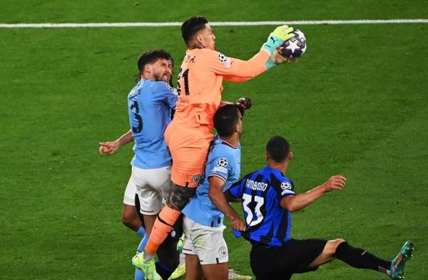 1-0. Rodri da al Manchester City su primera Liga de Campeones