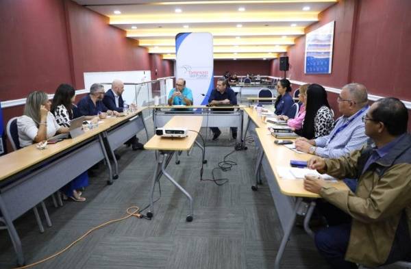 Defensoría y OACNUDH analizan situación de protestas sociales en Panamá